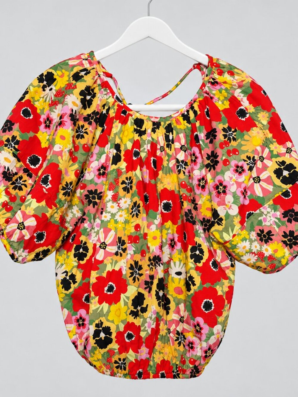 Mother Floral Print Blouse Size S
